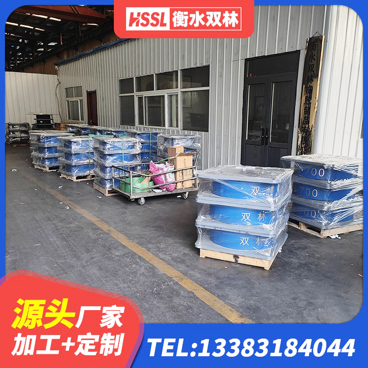 兴隆台区LRB隔震支座500厂家 兴隆台区HDR1000高阻尼橡胶支座 兴隆台区抗震减振支座什么价格 兴隆台区LNR水平力分散力型橡胶隔震支座生产厂家 - 第2张
